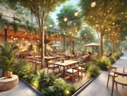 Cafe Outdoor di Tangerang Paling Hits dengan Suasana Alam dan Area Terbuka Instagramable 2025