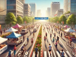 Kegiatan Car Free Day Tangerang Pagi Seru Penuh Olahraga Hiburan dan Edukasi Lingkungan