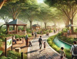 Ekowisata Hutan Kota Tangerang Dengan Konsep Rekreasi Alam Modern Yang Menjadi Destinasi Hijau Favorit Masyarakat Urban Masa Kini