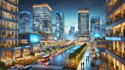 Pusat Bisnis Strategis Tangerang 2025 Jadi Magnet Investasi Nasional dengan Infrastruktur Modern dan Pertumbuhan Ekonomi Cepat