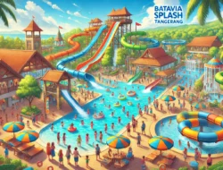 Waterpark Batavia Splash Tangerang Jadi Destinasi Liburan Keluarga dengan Wahana Air Lengkap dan Suasana Modern