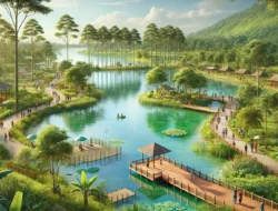 Wisata Alam Danau Di Tangerang Dengan Pesona Hijau Dan Suasana Tenang Untuk Liburan Santai Dan Pengalaman Alam Yang Lebih Dekat