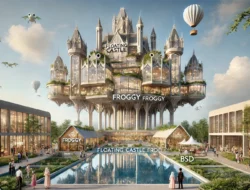 Petualangan Seru dan Edukasi Keluarga di Floating Castle Froggy BSD yang Menghadirkan Dunia Fantasi Nyata untuk Anak-Anak