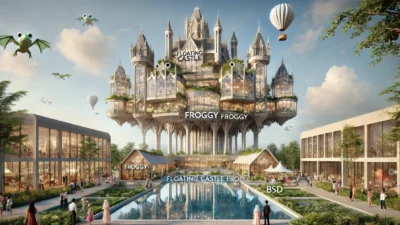 Petualangan Seru dan Edukasi Keluarga di Floating Castle Froggy BSD yang Menghadirkan Dunia Fantasi Nyata untuk Anak-Anak