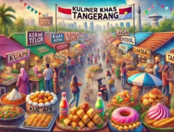 Kuliner Khas Tangerang Yang Viral Dengan Ragam Jajanan Tradisional Dan Modern Yang Membuat Kota Ini Jadi Surga Baru Para Pemburu Makanan Lezat