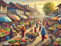 Menyusuri Pasar Tradisional Kota Tangerang dan Cerita Kehidupan Ekonomi yang Tak Pernah Padam