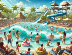 Wisata Keluarga Ocean Park BSD Destinasi Liburan Seru dengan Wahana Air Lengkap di Tangerang