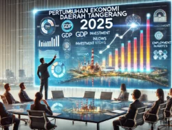 Mengkaji Pertumbuhan Ekonomi Daerah Tangerang secara Panjang dan Stabilitasnya dalam Menghadapi Tantangan Ekonomi Global