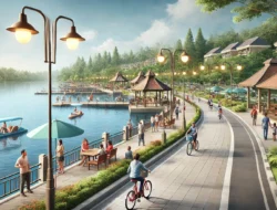 Wajah Baru Revitalisasi Danau Cipondoh Tangerang Menjadi Ruang Publik Modern yang Kembali Diminati Warga