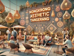 Spot Nongkrong Aesthetic Tangerang Paling Hits untuk Santai, Kerja, dan Foto-Foto Anak Muda dengan Suasana Modern yang Bikin Betah Berlama-Lama