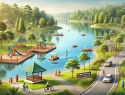 Pesona Lengkap Taman Wisata Pulau Situ Gintung sebagai Destinasi Rekreasi Keluarga yang Selalu Ramai di Tangerang Selatan