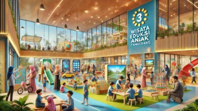 Tempat Wisata Edukasi Anak Tangerang Paling Seru untuk Liburan Belajar yang Interaktif, Menyenangkan, dan Penuh Pengalaman Baru