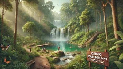 Wisata Alam Tersembunyi di Tangerang yang Cantik, Tenang, dan Cocok untuk Healing Akhir Pekan dari Hiruk Pikuk Kota
