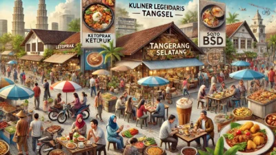 Kuliner Legendaris Tangerang Selatan yang Terkenal Lezat dan Konsisten Menjadi Favorit serta Tak Pernah Kehilangan Penggemar