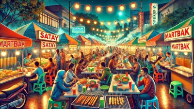 Kuliner Malam Populer Tangerang yang Selalu Ramai Pengunjung dan Bikin Balik Lagi karena Rasanya Bikin Nagih
