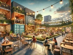Tempat Nongkrong Kekinian Tangerang yang Lagi Viral, dari Outdoor Cozy yang Asyik hingga Hidden Cafe Favorit Anak Muda