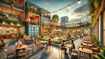 Tempat Nongkrong Kekinian Tangerang yang Lagi Viral, dari Outdoor Cozy yang Asyik hingga Hidden Cafe Favorit Anak Muda