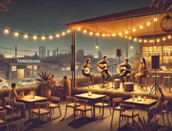 Cafe dengan Live Music Tangerang Paling Ramai dan Nyaman untuk Nongkrong Malam Berkualitas