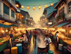 Hidden Gem Kuliner Pasar Lama Tangerang Surga Jajanan Legendaris yang Tak Pernah Sepi