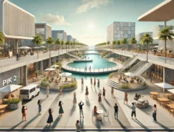 Spot Foto di PIK 2 Tangerang Paling Hits dan Instagramable yang Wajib Dikunjungi Tahun Ini