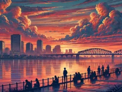 Spot Sunset di Tangerang Paling Indah dan Favorit Warga Untuk Menikmati Senja Tenang