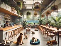 Cafe Pet Friendly Di Tangerang Favorit Pecinta Hewan Dengan Suasana Nyaman Dan Menu Lezat