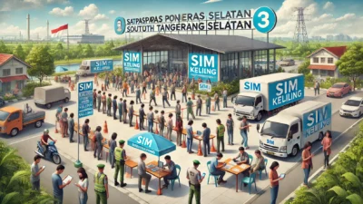 Satpas Polres Tangerang Selatan dan Dampaknya bagi Peningkatan Kualitas Pelayanan SIM bagi Masyarakat yang Lebih Cepat dan Transparan