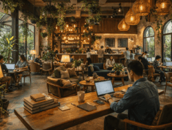 Cafe Estetik di Tangerang untuk Kerja Nyaman Produktif dengan Suasana Tenang dan Instagramable