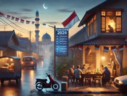 Jadwal Imsakiyah Ramadhan 2026 Tangerang Selatan Lengkap Sebulan Waktu Sahur dan Buka Puasa