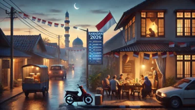 Jadwal Imsakiyah Ramadhan 2026 Tangerang Selatan Lengkap Sebulan Waktu Sahur dan Buka Puasa