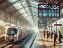 Jadwal KRL Commuter Line Tangerang Terbaru dan Lengkap untuk Mobilitas Harian Makin Lancar
