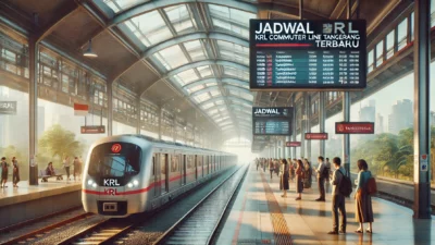 Jadwal KRL Commuter Line Tangerang Terbaru dan Lengkap untuk Mobilitas Harian Makin Lancar