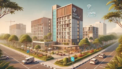 Kost Eksklusif Dekat Kampus UMN Pilihan Hunian Nyaman Strategis dan Fasilitas Lengkap