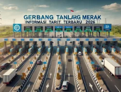 Daftar Tarif Tol Tangerang Merak Terbaru 2026: Lengkap untuk Semua Golongan Kendaraan dari Semua Gerbang Tol