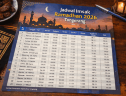 Jadwal Imsak Ramadhan 2026 Tangerang Lengkap Resmi Kemenag Untuk Sahur Dan Buka Puasa