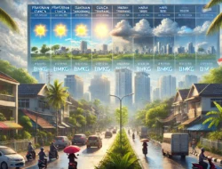 Bmkg Prakiraan Cuaca Tangerang Hari Ini Update Cuaca Tangerang Per Jam Dan Potensi Hujan