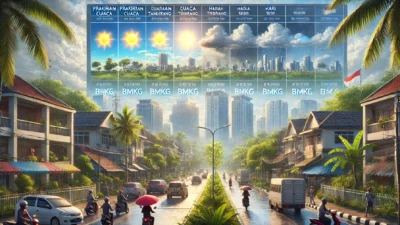 Bmkg Prakiraan Cuaca Tangerang Hari Ini Update Cuaca Tangerang Per Jam Dan Potensi Hujan