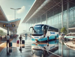 Jadwal Bus Damri Tangerang Bandara Rute Lengkap Tarif Dan Cara Naik Damri