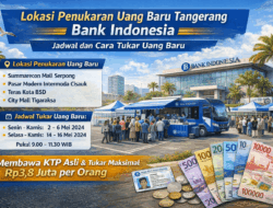 Lokasi Penukaran Uang Baru Tangerang Terbaru Cara Daftar Pintar BI Go Id Dan Jadwal Tukar Uang