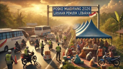 Titik Posko Mudik Tangerang 2026 Lokasi Posko Layanan Pemudik Dan Program Mudik Gratis
