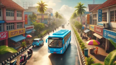 Update Rute Bus Tayo Tangerang Terbaru Informasi Jadwal dan Jalur Bus Tayo Kota Tangerang