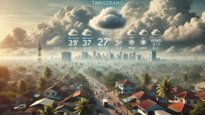 BMKG Cuaca Tangerang Hari Ini Per Jam Prakiraan Lengkap Kondisi Cuaca Terbaru