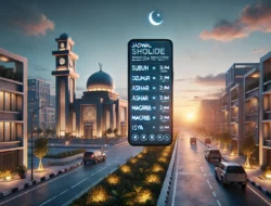 Jadwal Sholat Tangerang Selatan Hari Ini Lengkap Akurat Update Terbaru Setiap Waktu