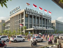 Kantor Bapenda Kabupaten Tangerang Info Alamat Layanan Pajak Terbaru