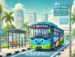 Daftar Rute Baru Bus Tayo Tangerang Terlengkap Jalur Si Benteng dan Akses Transportasi Terbaru