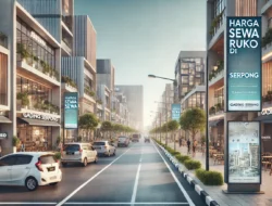 Harga Sewa Ruko di Gading Serpong Terbaru Strategis Untuk Bisnis Menguntungkan