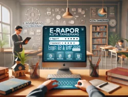 E Rapor Kota Tangerang Login Panduan Lengkap Akses Nilai Siswa Online Terbaru