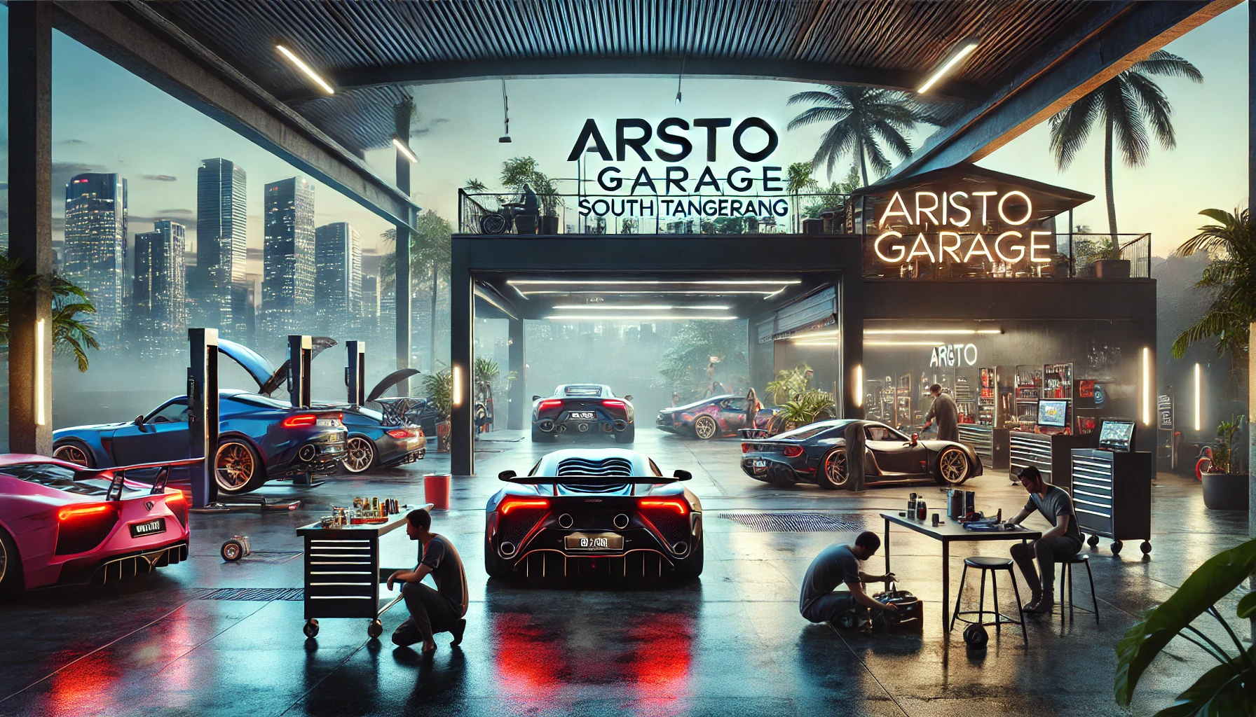 Aristo Garage Kota Tangerang Selatan
