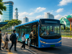Bus Gratis Keliling Kota Tangerang Seru Jelajah Destinasi Wisata Gratis Nyaman Dengan Bus Jawara Resmi Pemerintah
