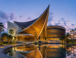 Gedung Seni Budaya Kota Tangerang Fasilitas Gratis Modern untuk Event Kreatif dan Hiburan Masyarakat